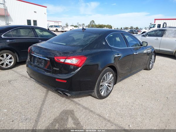 2016 MASERATI GHIBLI S Q4 — I4