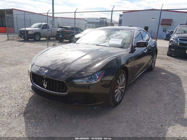 2016 MASERATI GHIBLI S Q4 — I6