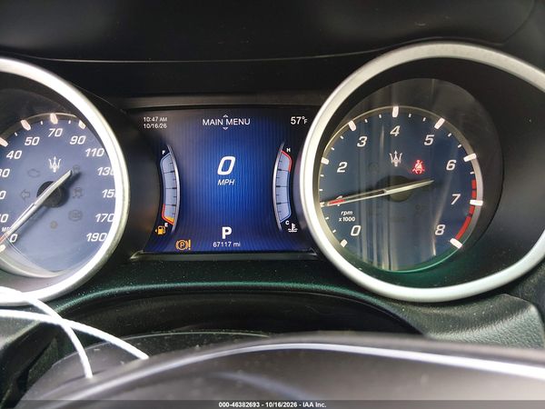 2016 MASERATI GHIBLI S Q4 — I7