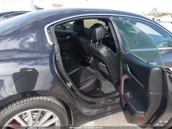 2016 MASERATI GHIBLI S Q4 — I8