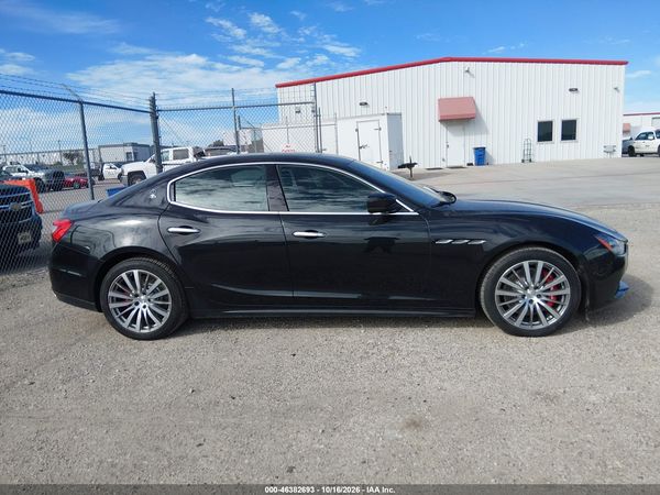 2016 MASERATI GHIBLI S Q4 — I116