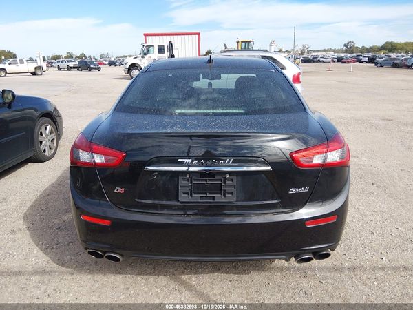 2016 MASERATI GHIBLI S Q4 — I119