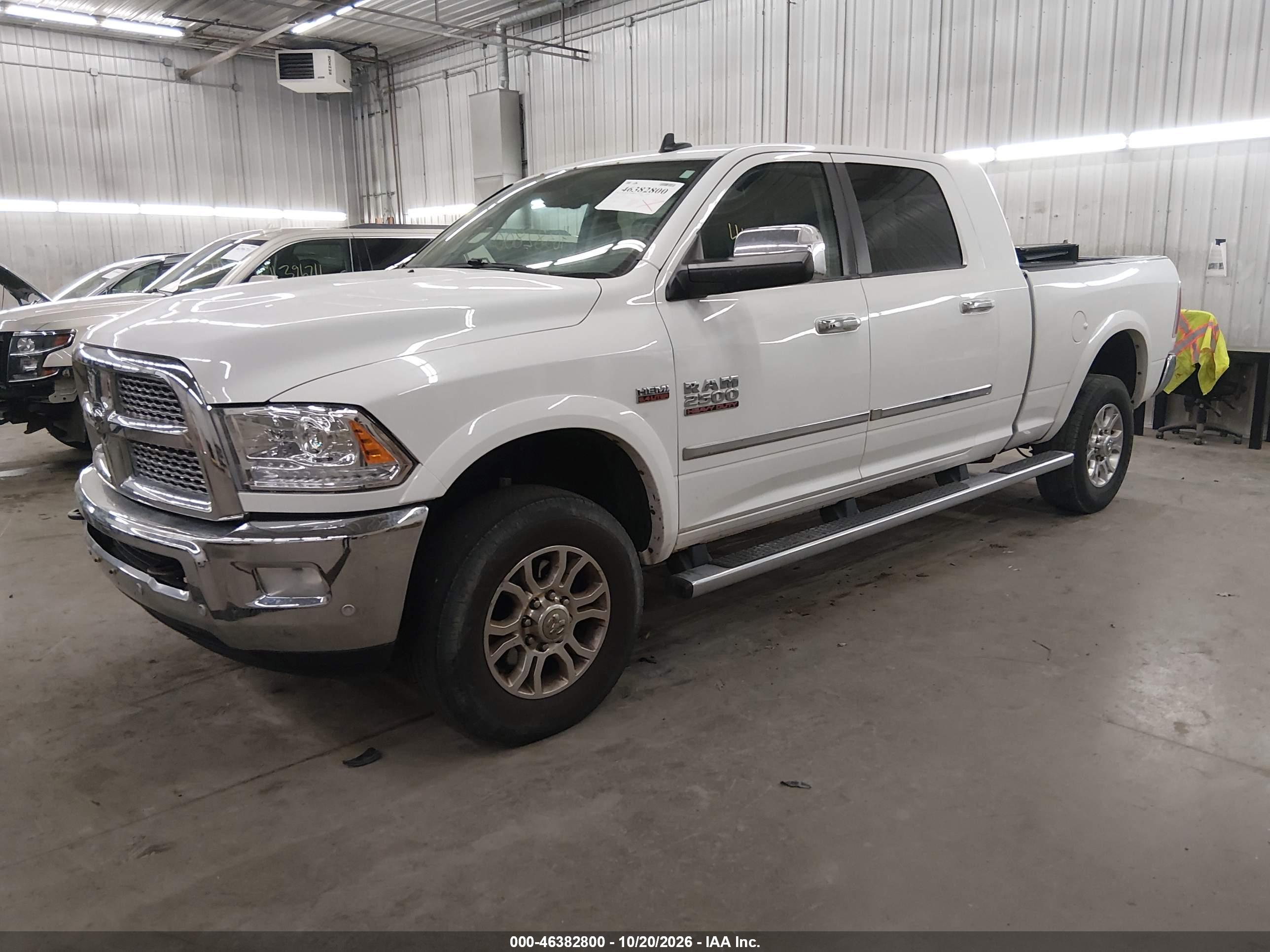 2016 RAM 2500 LARAMIE — I2