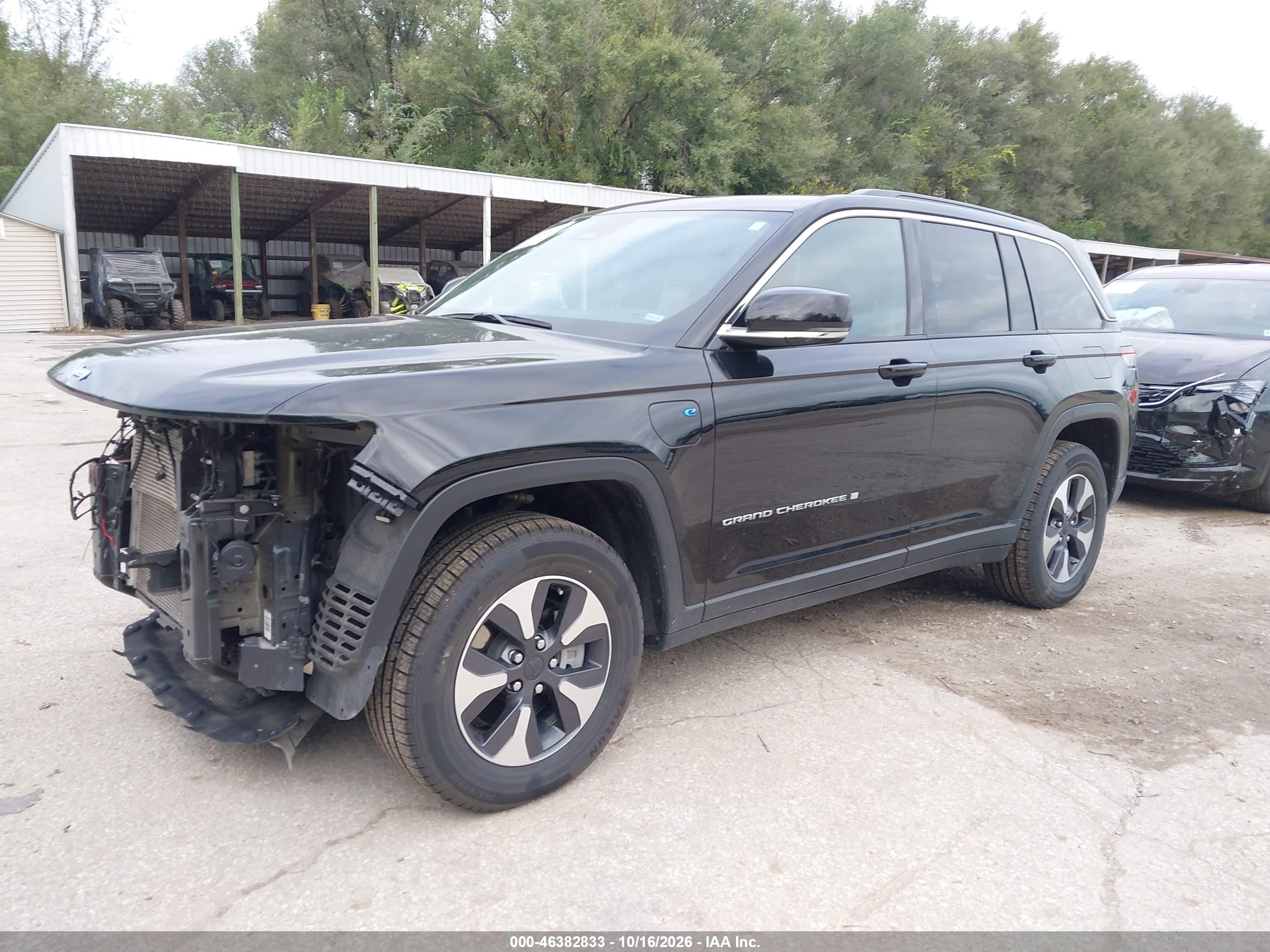 2024 JEEP GRAND CHEROKEE 4XE Limited 4XE — I2