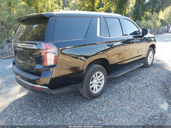 2021 CHEVROLET TAHOE 2WD LS — I4