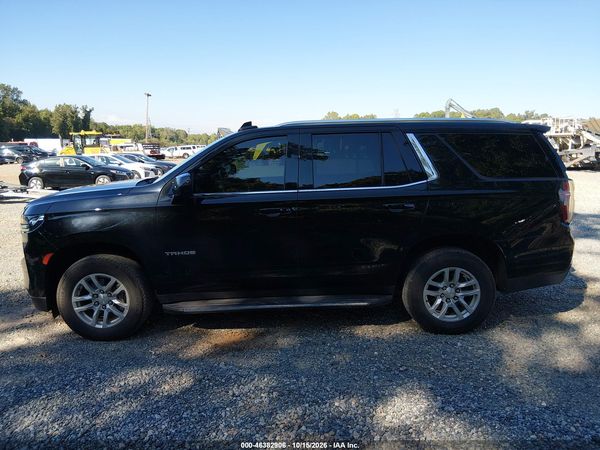 2021 CHEVROLET TAHOE 2WD LS — I117