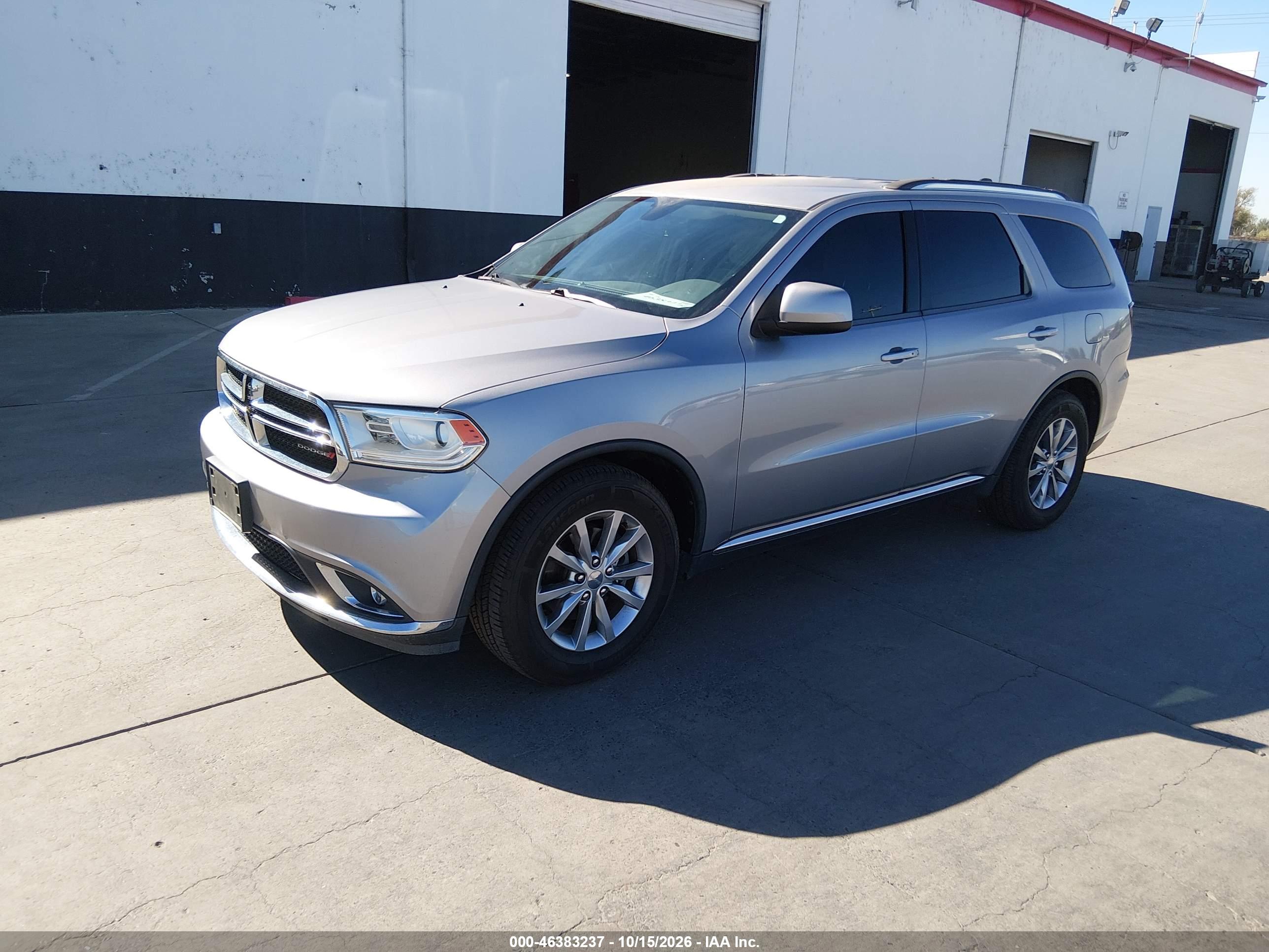 2018 DODGE DURANGO SXT RWD — I2