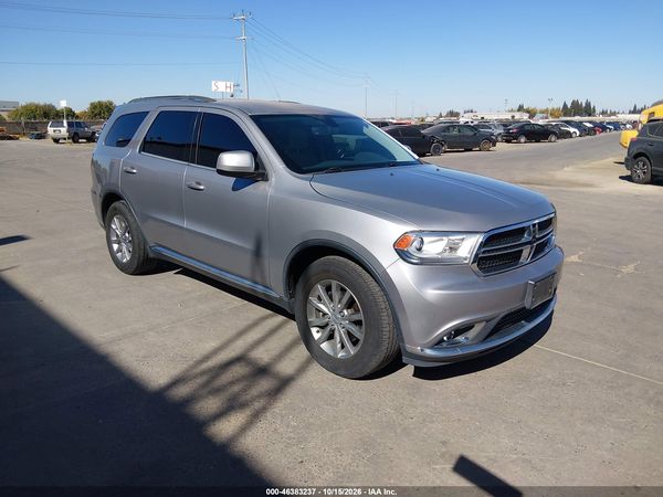 2018 DODGE DURANGO SXT RWD — I1
