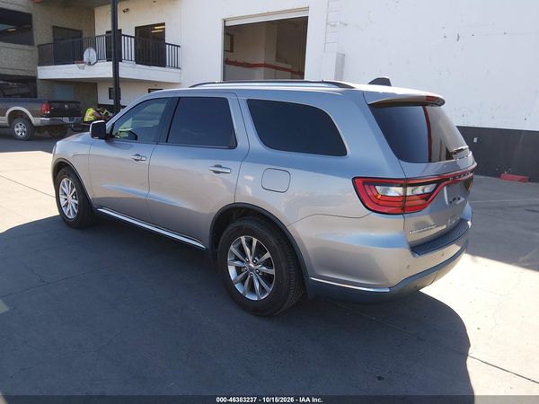 2018 DODGE DURANGO SXT RWD — I3