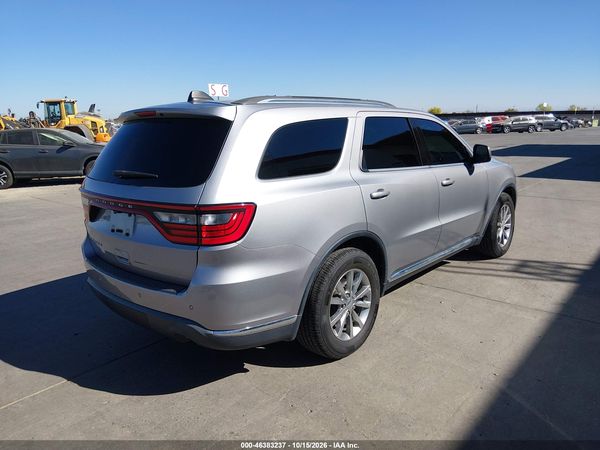 2018 DODGE DURANGO SXT RWD — I4