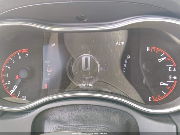 2018 DODGE DURANGO SXT RWD — I7