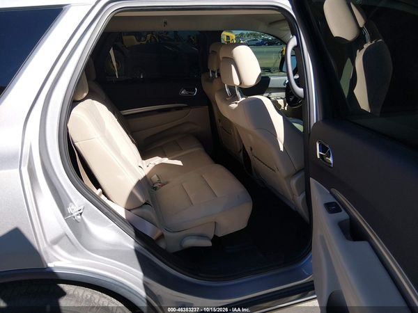 2018 DODGE DURANGO SXT RWD — I8