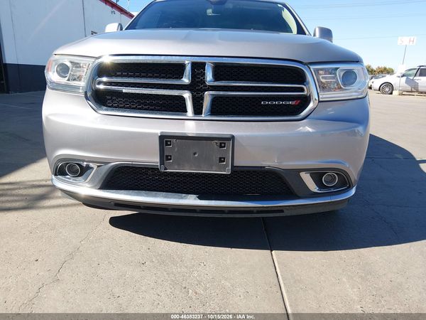 2018 DODGE DURANGO SXT RWD — I72