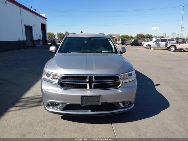 2018 DODGE DURANGO SXT RWD — I115