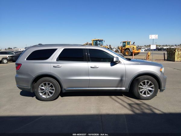 2018 DODGE DURANGO SXT RWD — I116