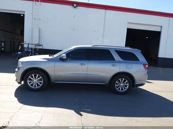 2018 DODGE DURANGO SXT RWD — I117