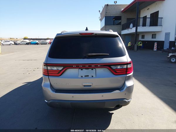 2018 DODGE DURANGO SXT RWD — I119