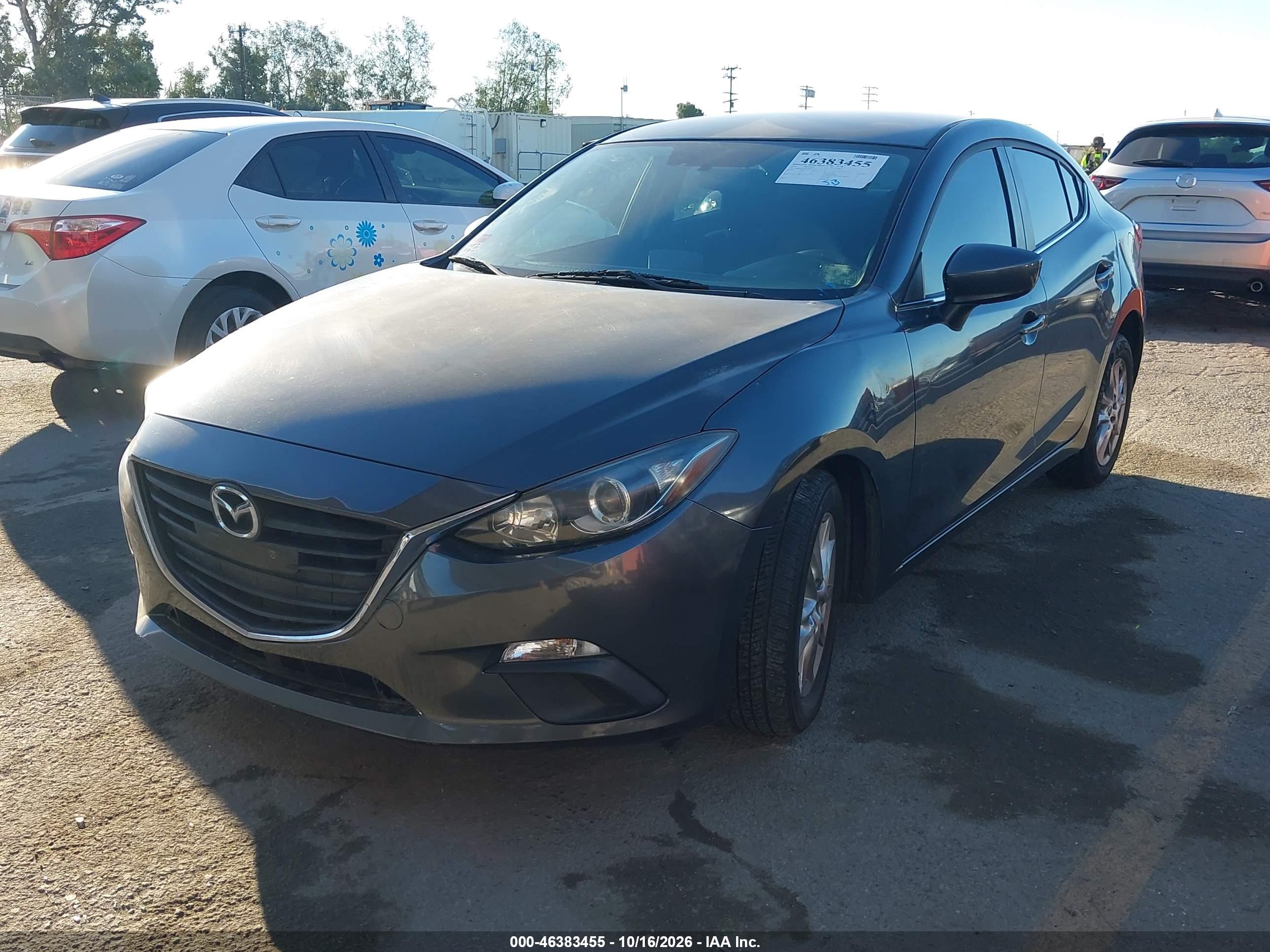 2016 MAZDA MAZDA3 I SPORT — I2