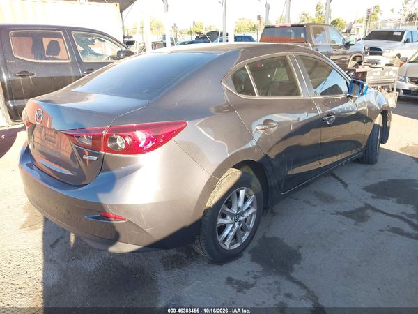 2016 MAZDA MAZDA3 I SPORT — I4