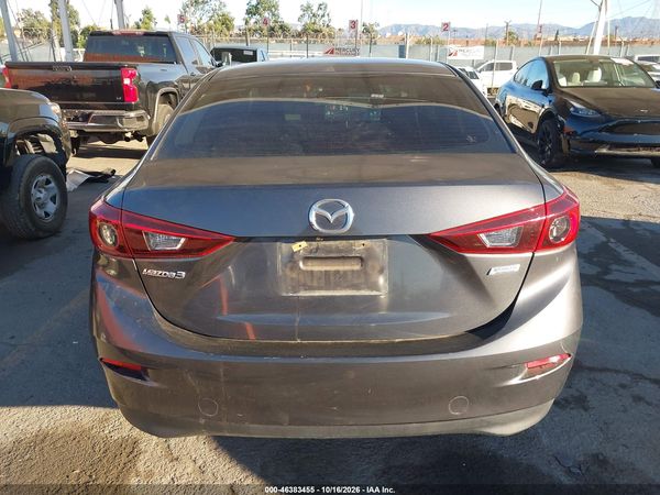 2016 MAZDA MAZDA3 I SPORT — I119