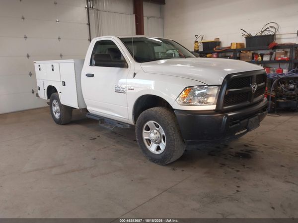 2018 RAM 2500 TRADESMAN  4X4 8' BOX — I1
