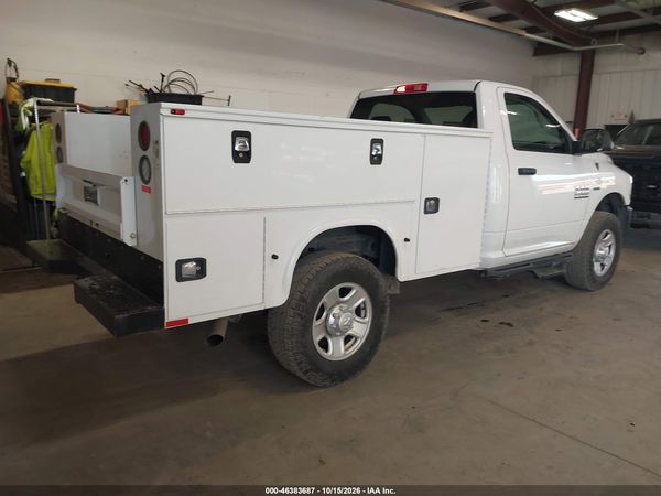 2018 RAM 2500 TRADESMAN  4X4 8' BOX — I4