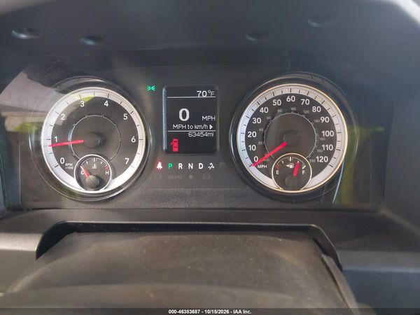 2018 RAM 2500 TRADESMAN  4X4 8' BOX — I7