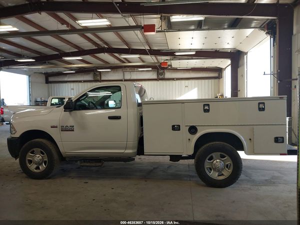 2018 RAM 2500 TRADESMAN  4X4 8' BOX — I117