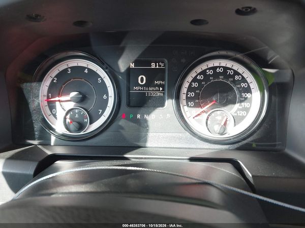 2018 RAM 1500 TRADESMAN  4X2 5'7 BOX — I7
