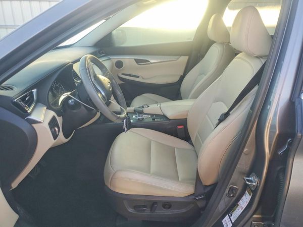 2021 INFINITI QX50 LUXE FWD