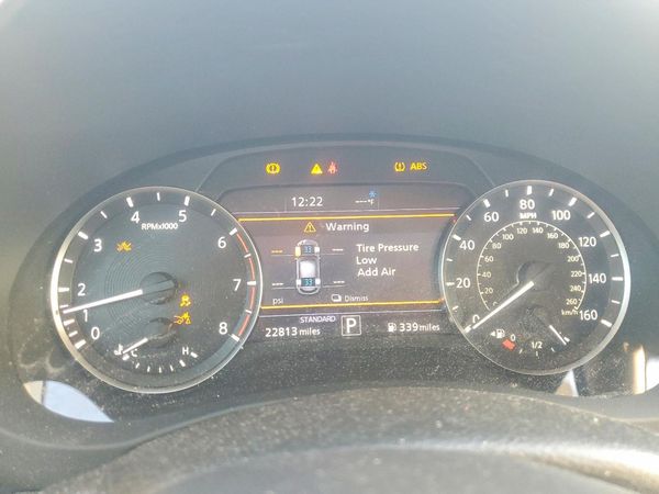 2021 INFINITI QX50 LUXE FWD