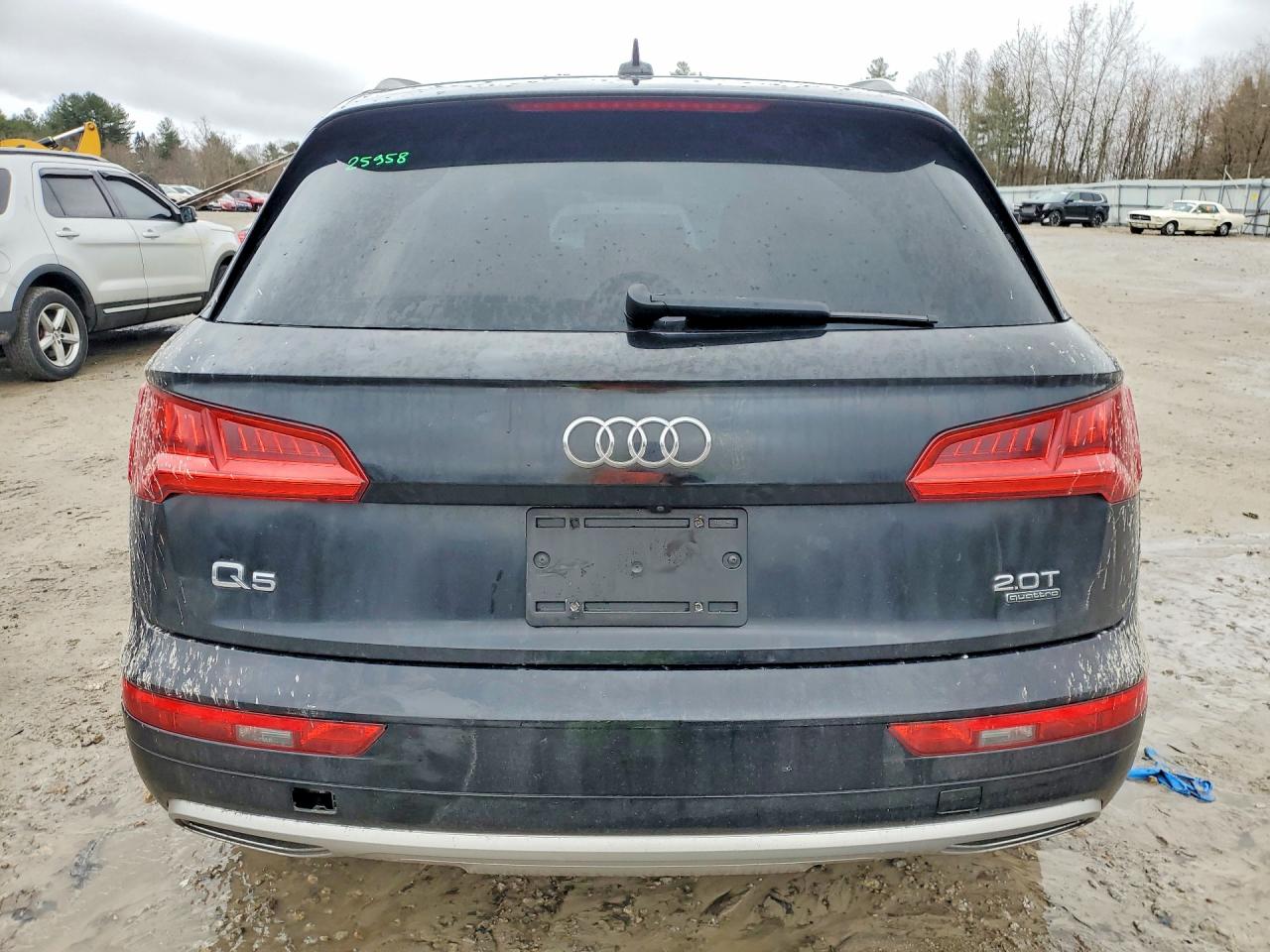 2018 AUDI Q5 quattro Premium