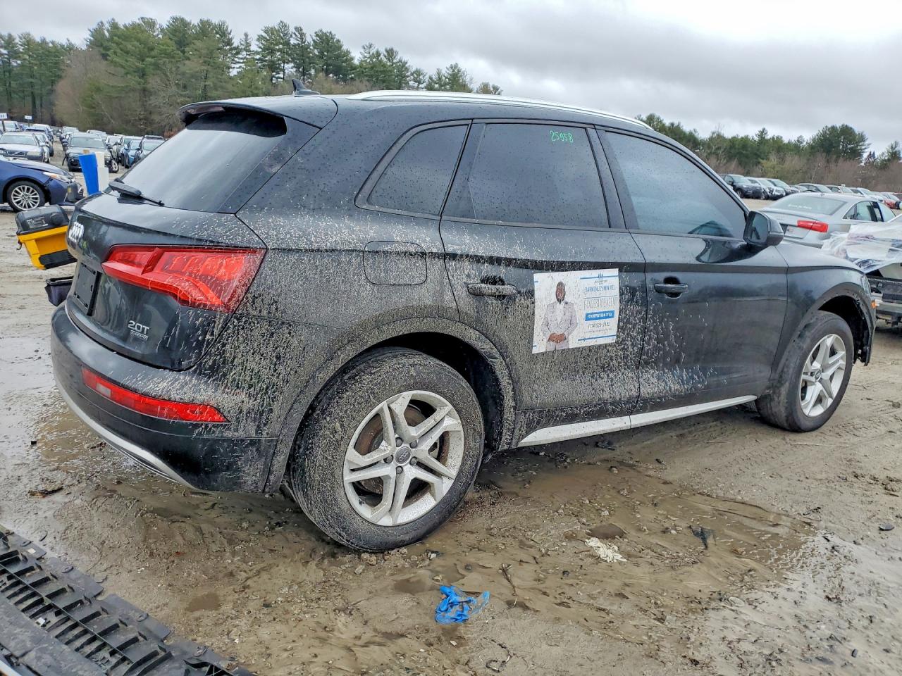 2018 AUDI Q5 quattro Premium