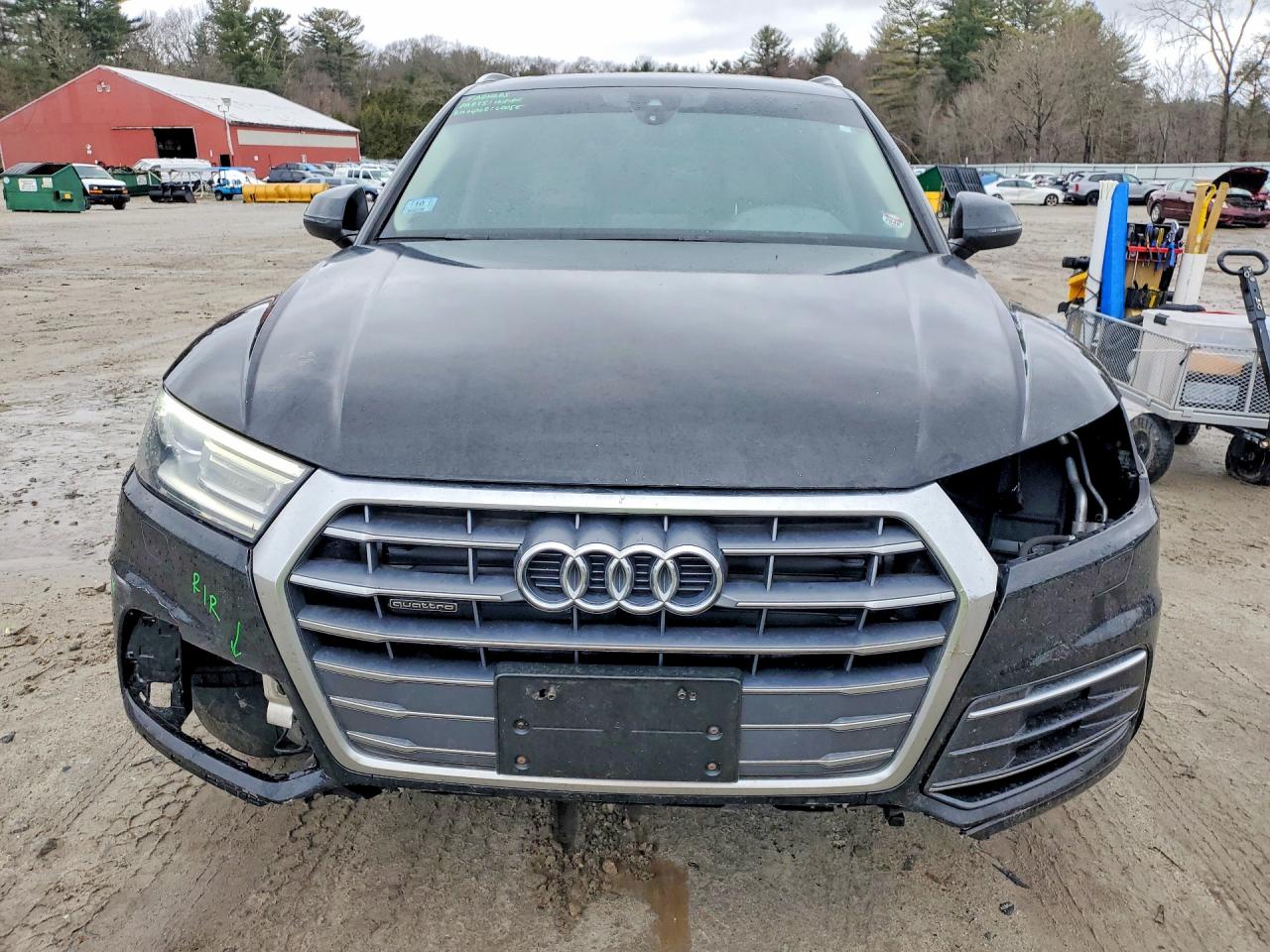 2018 AUDI Q5 quattro Premium