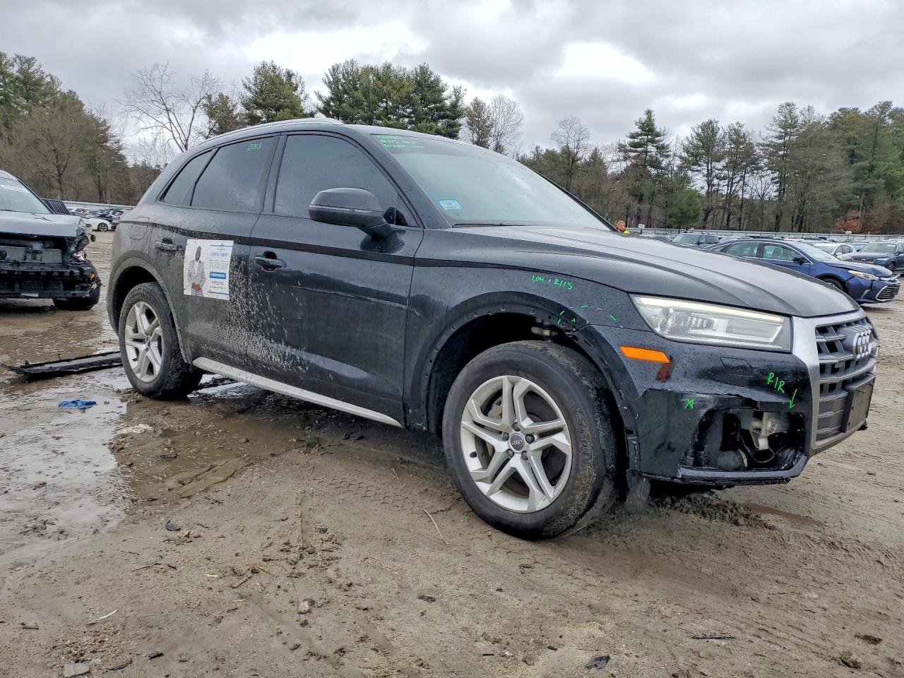 2018 AUDI Q5 quattro Premium