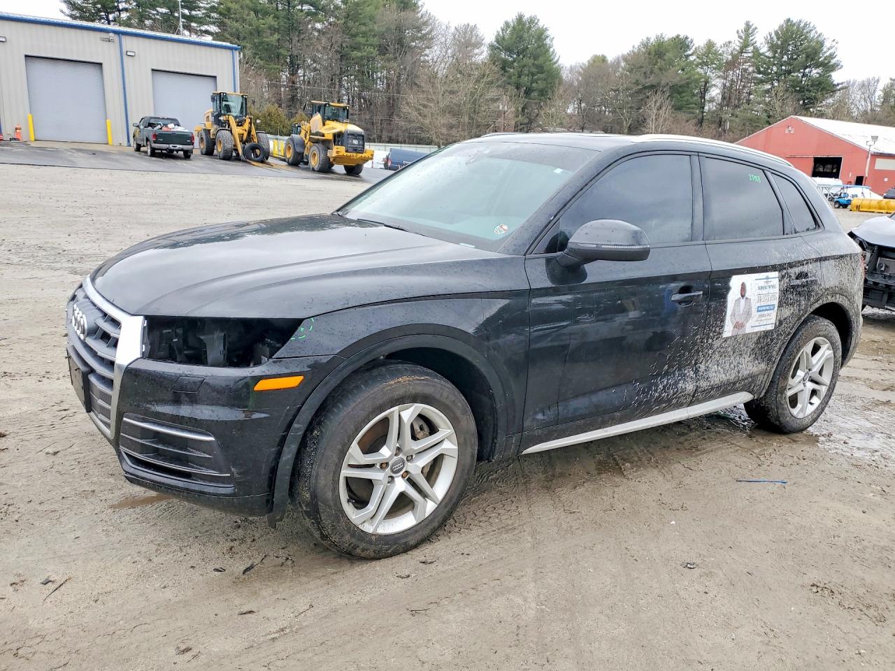 2018 AUDI Q5 quattro Premium
