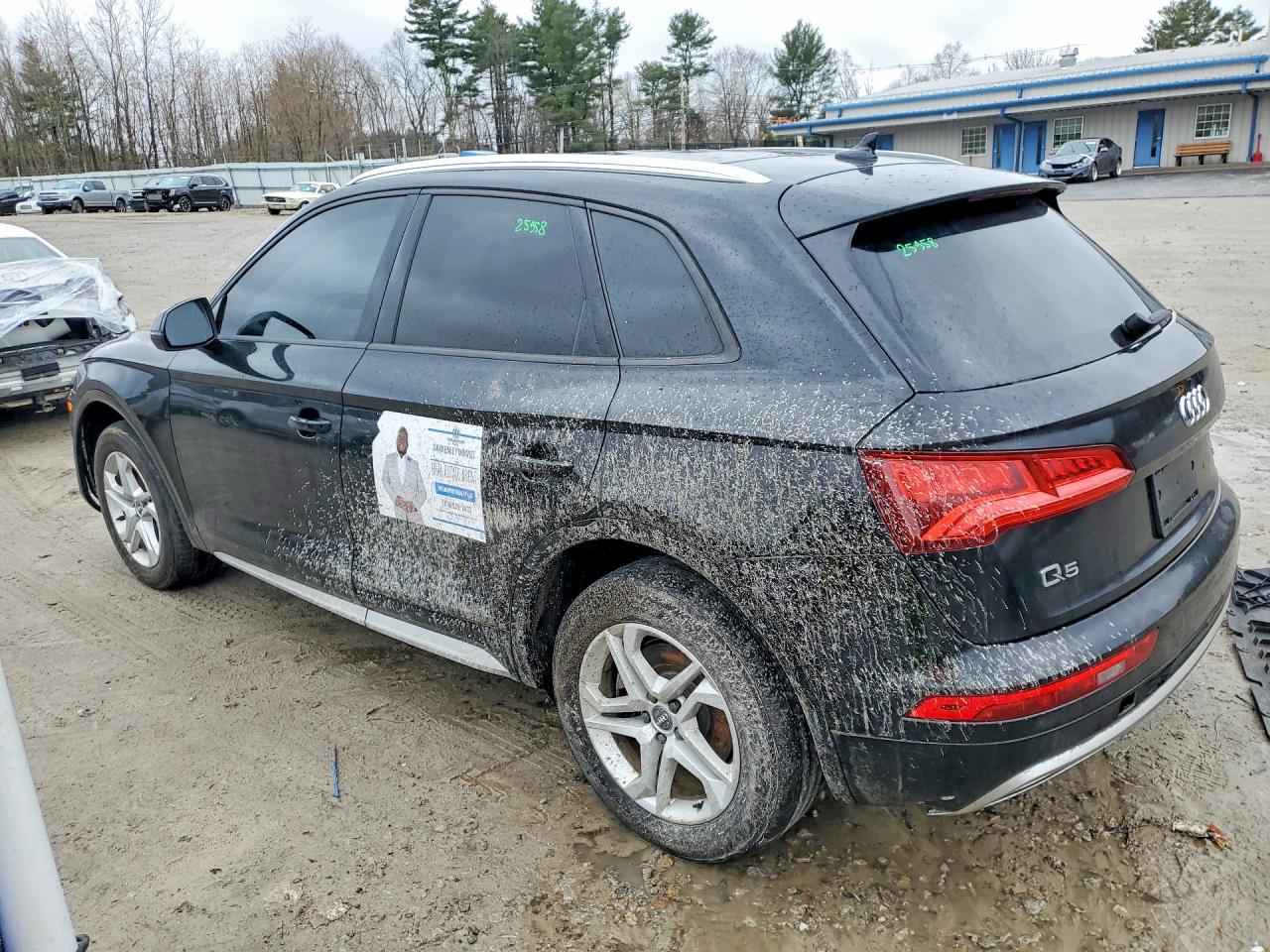 2018 AUDI Q5 quattro Premium
