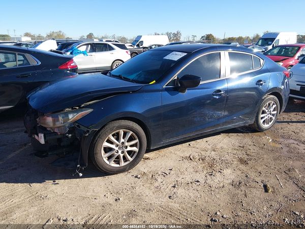 2016 MAZDA MAZDA3 I SPORT — I2