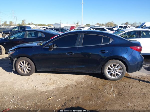 2016 MAZDA MAZDA3 I SPORT — I117