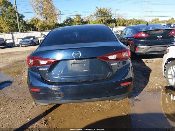 2016 MAZDA MAZDA3 I SPORT — I119