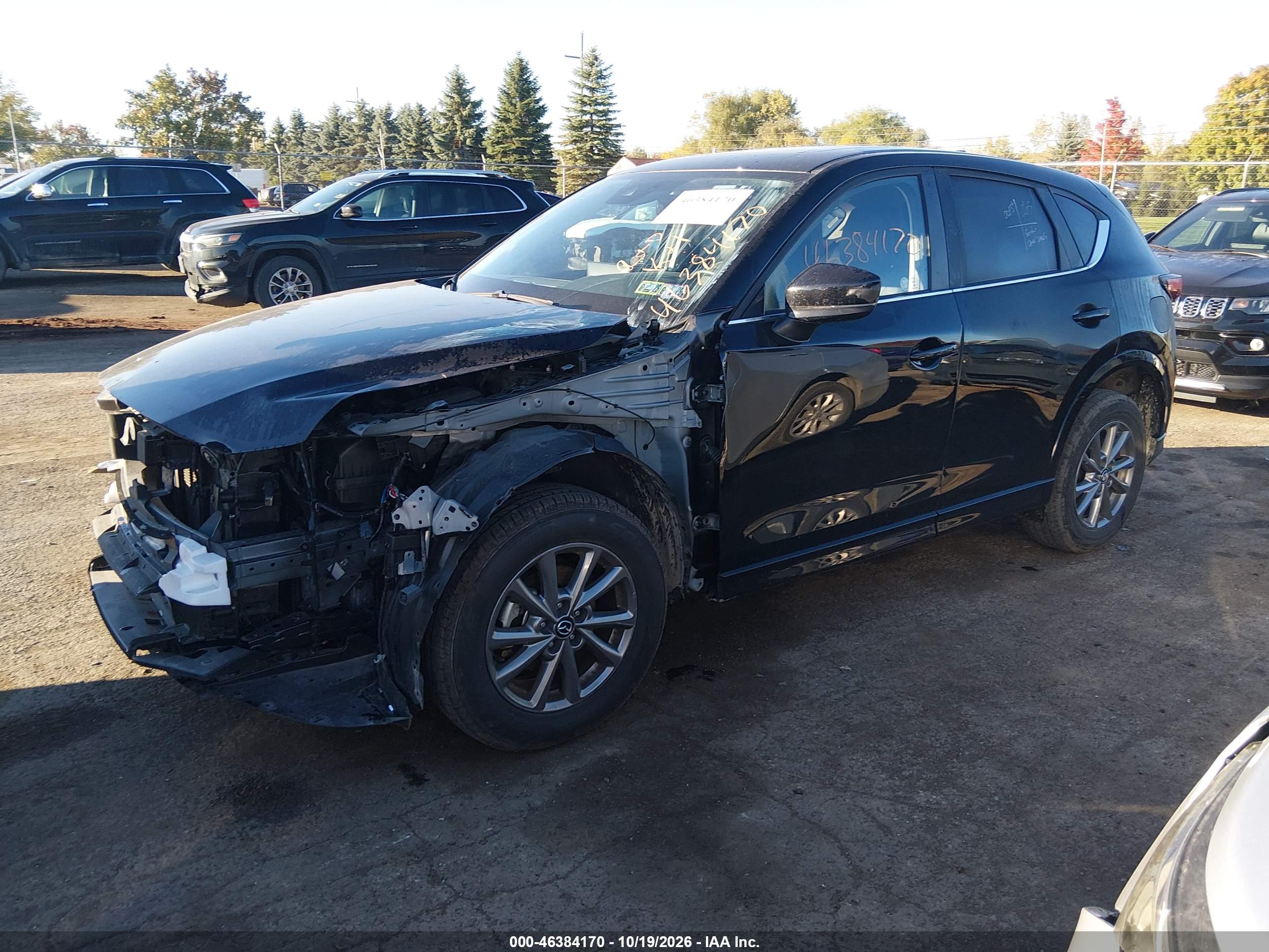 2025 MAZDA CX-5 2.5 S PREFERRED — I2