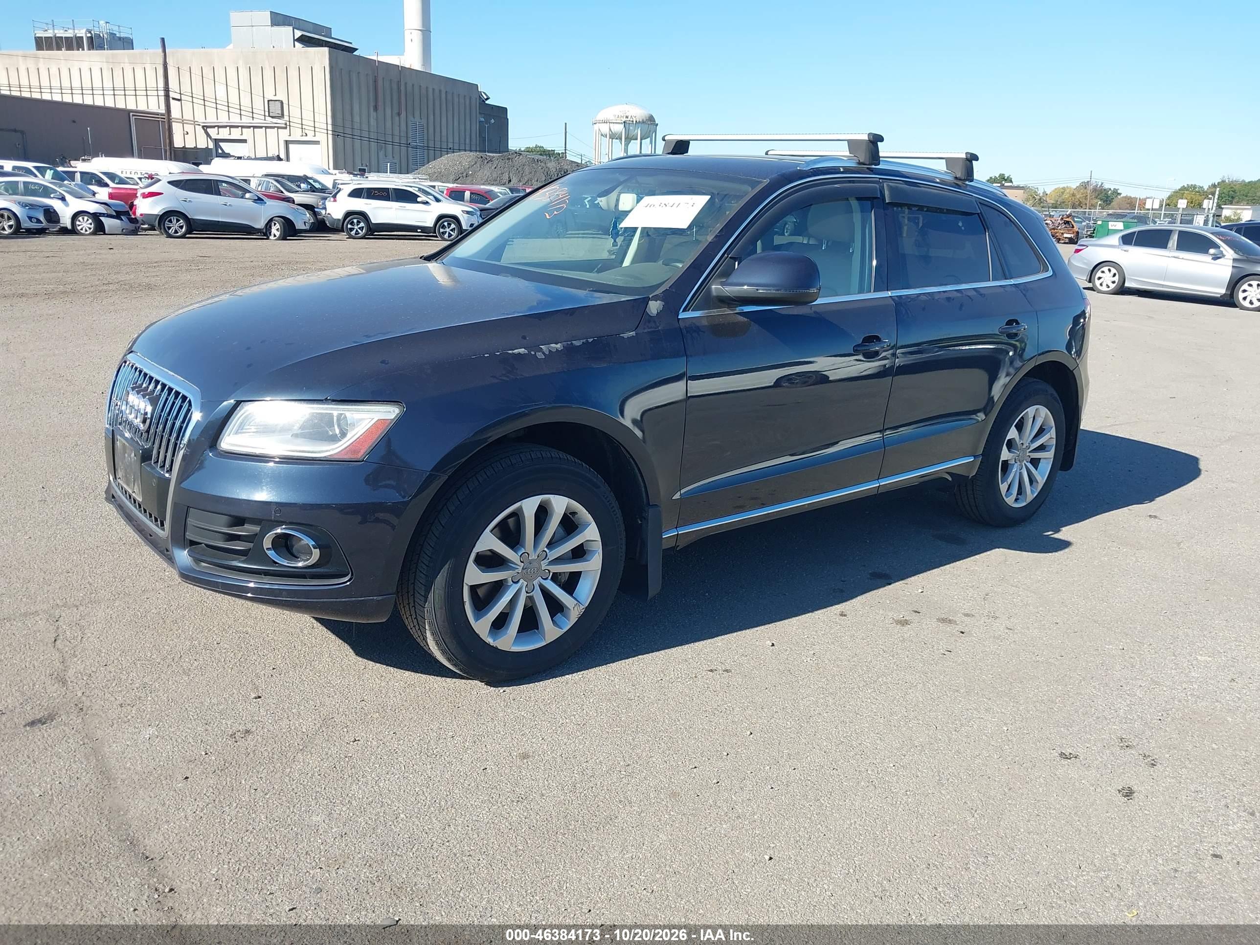 2014 AUDI Q5 2.0T PREMIUM — I2