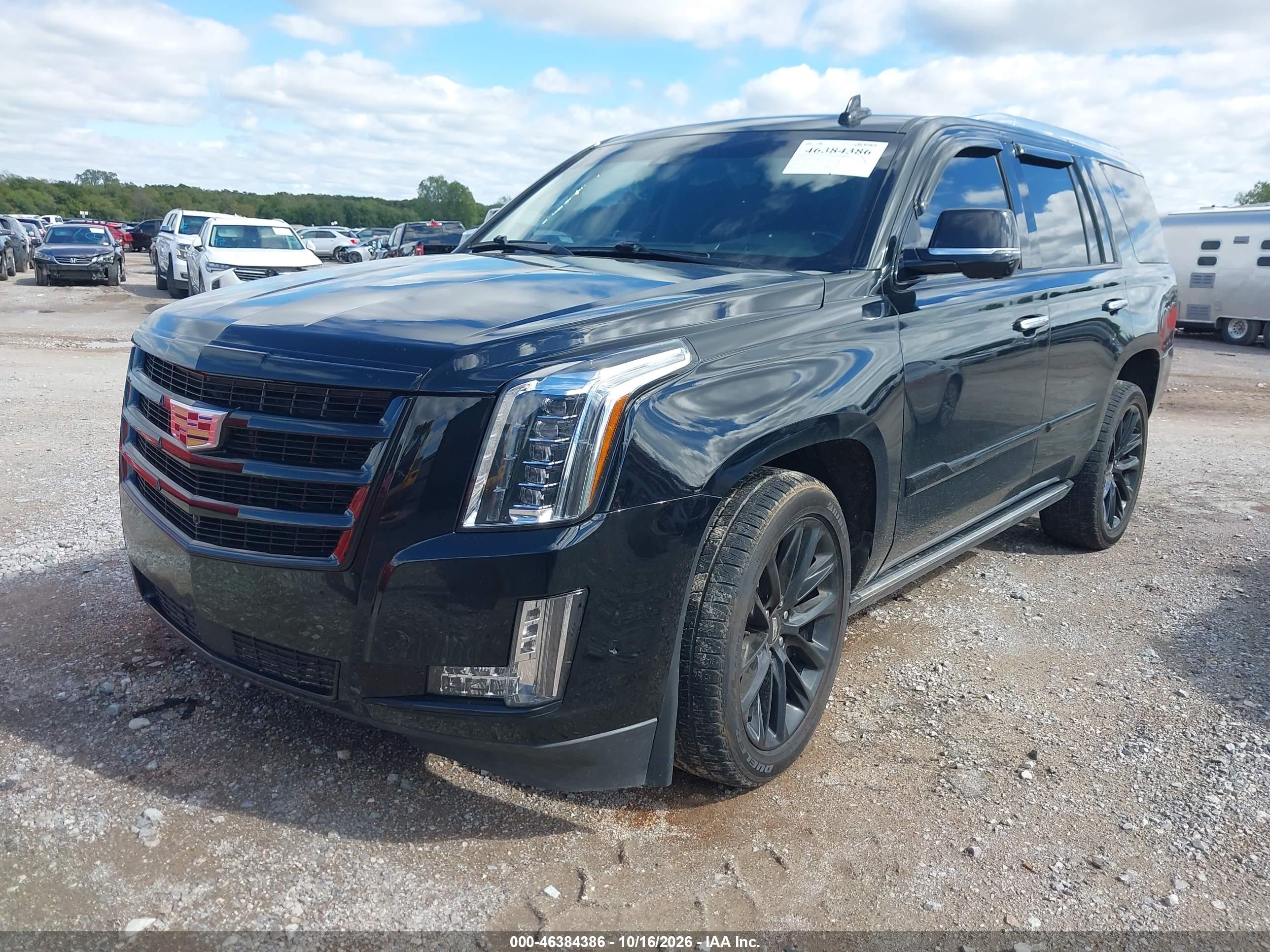 2019 CADILLAC ESCALADE PREMIUM LUXURY — I2