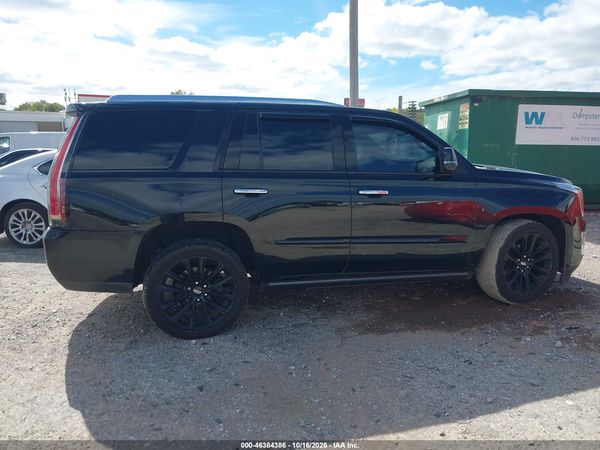 2019 CADILLAC ESCALADE PREMIUM LUXURY — I116