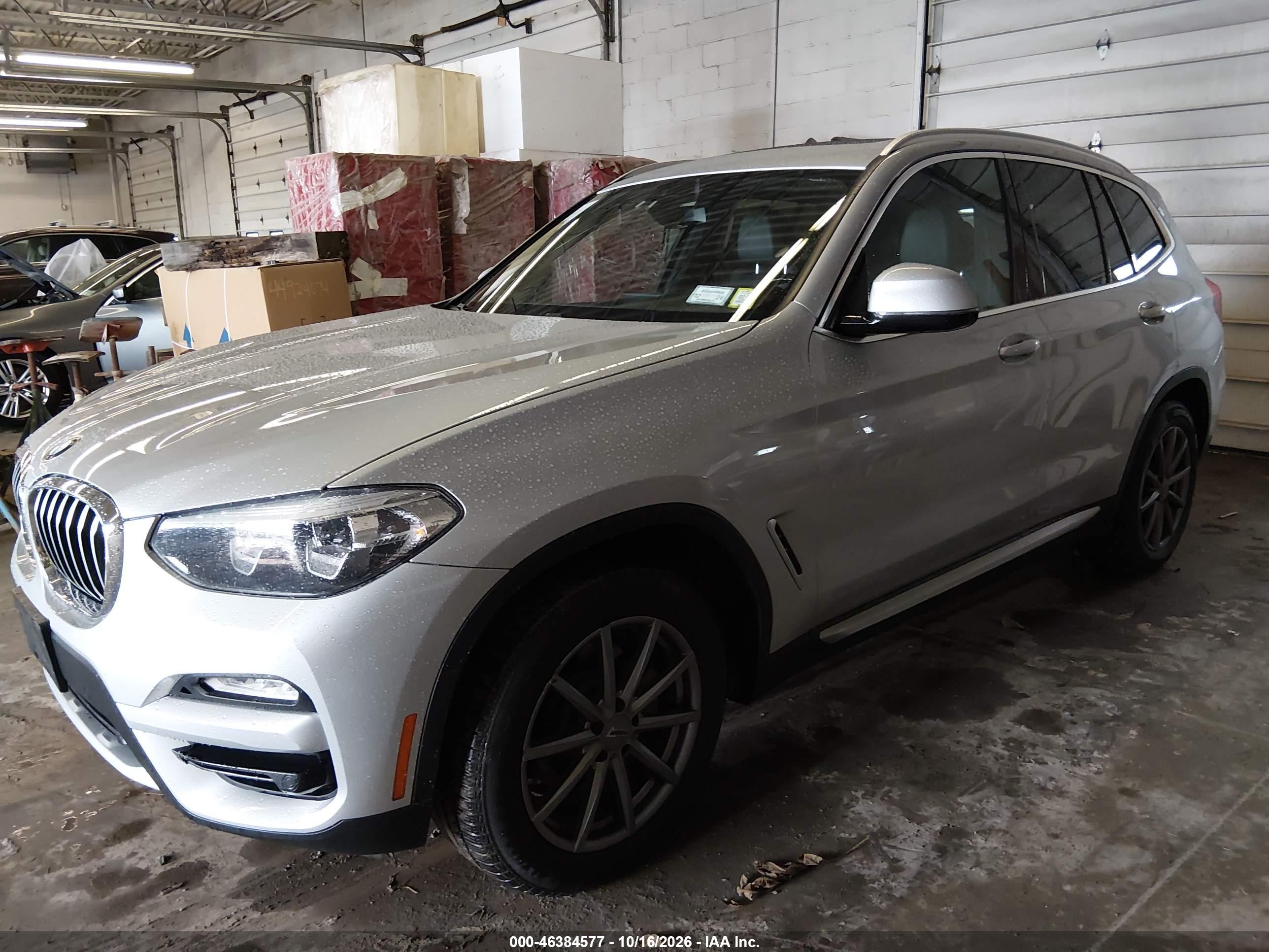 2019 BMW X3 XDRIVE30I — I2