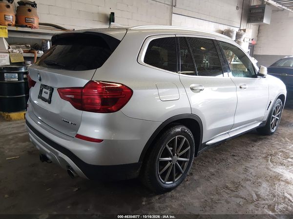 2019 BMW X3 XDRIVE30I — I4