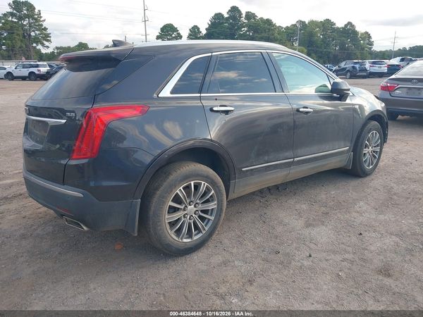 2017 CADILLAC XT5 LUXURY — I4