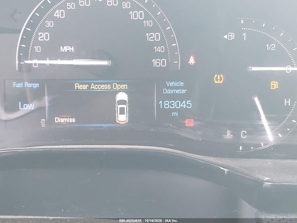 2017 CADILLAC XT5 LUXURY — I118