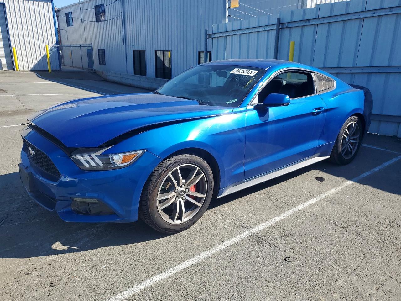 2017 FORD MUSTANG I4 Coupe — Front 3/4