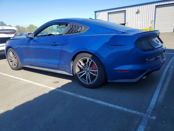2017 FORD MUSTANG I4 Coupe — DSRA